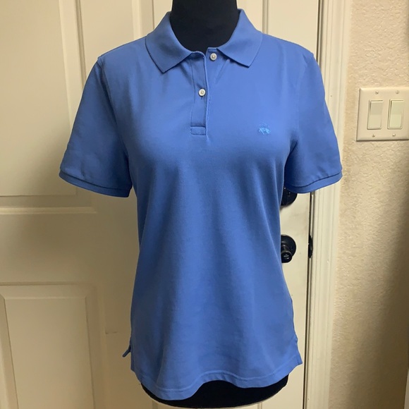 Brooks Brothers Tops - Brooks Brothers performance light blue polo